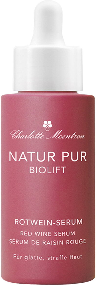 30ml Charlotte Meentzen Natur Pur BIOLIFT Rotwein-Serum