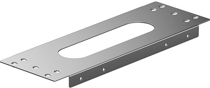 Hansgrohe sBox Montageplatte 28016000 Fliesenrandmontage