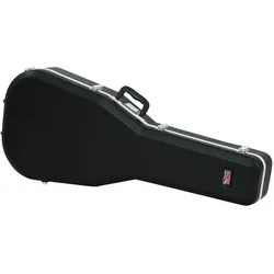 Gator Cases GC-CLASSIC luxe ABS-koffer voor klassieke gitaar, Instrumententasche + Koffer, Schwarz