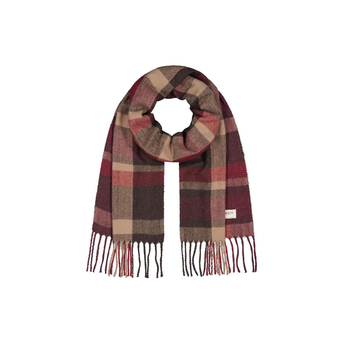 Barts Ketill Scarf brown (09) 63110091