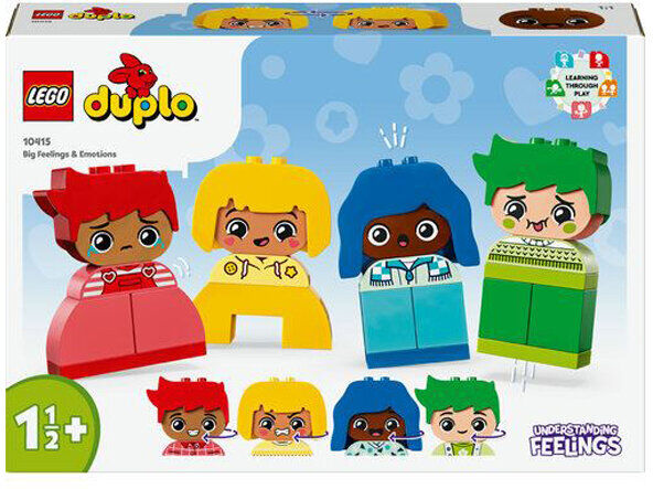 Lego SENTIMENTOS EMOCOES 10415