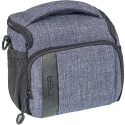 Pedea Kameratasche "Fashion" Gr. L, grau, Kameratasche, Grau