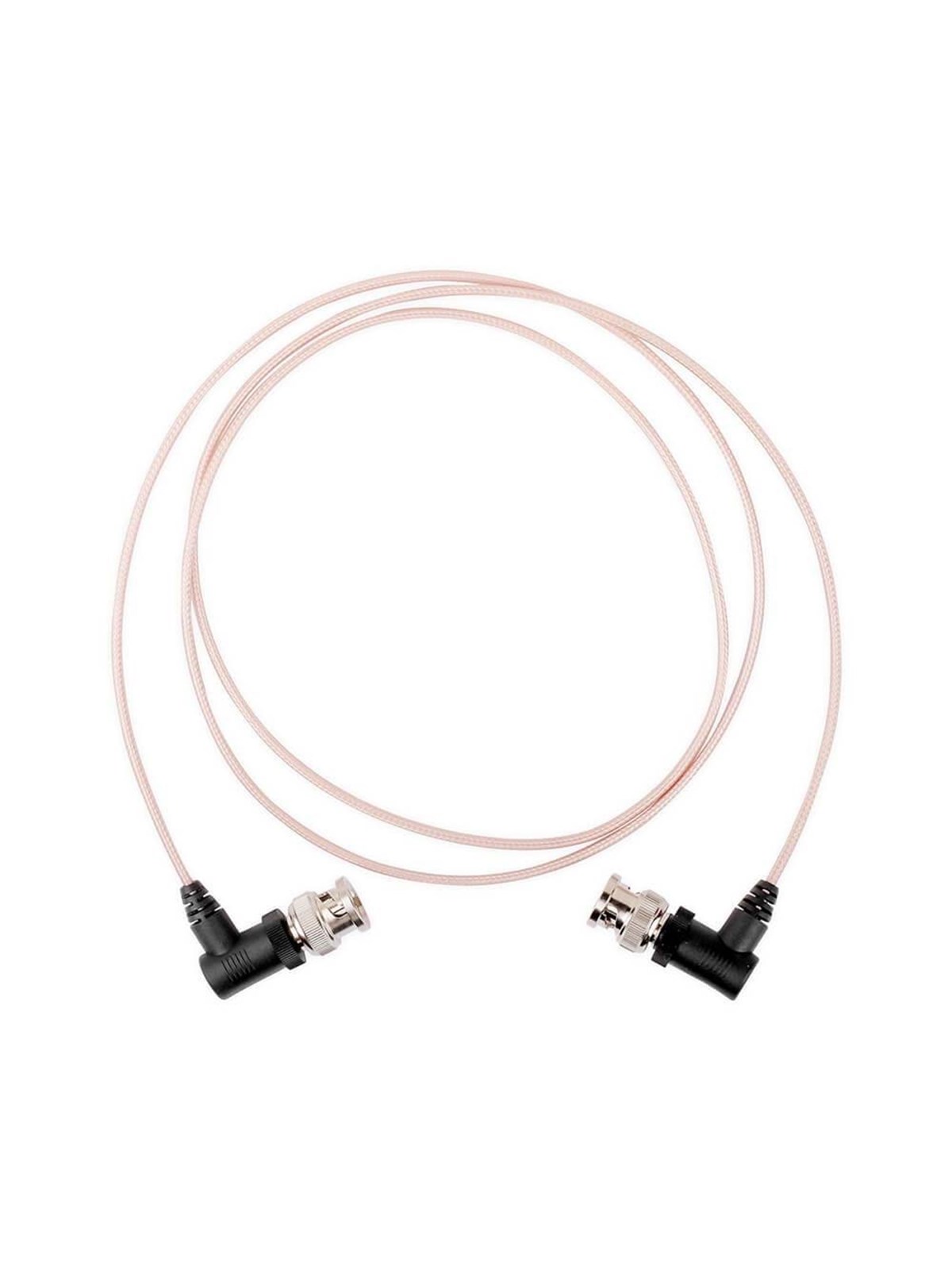 NORTH 3G SDI Cable BNC Male-Male 80cm Angled Plugs Extra Thin
