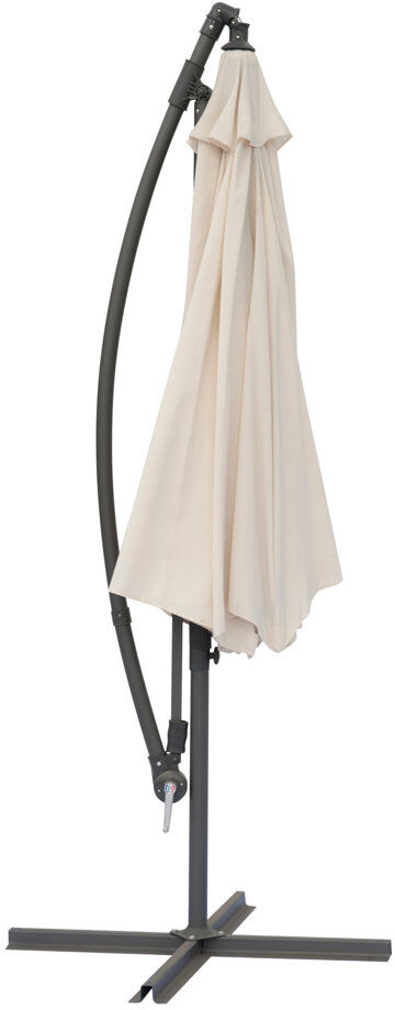 Freeport Park Zev 300cm Cantilever Parasol Ecru 300cm W X 300cm D