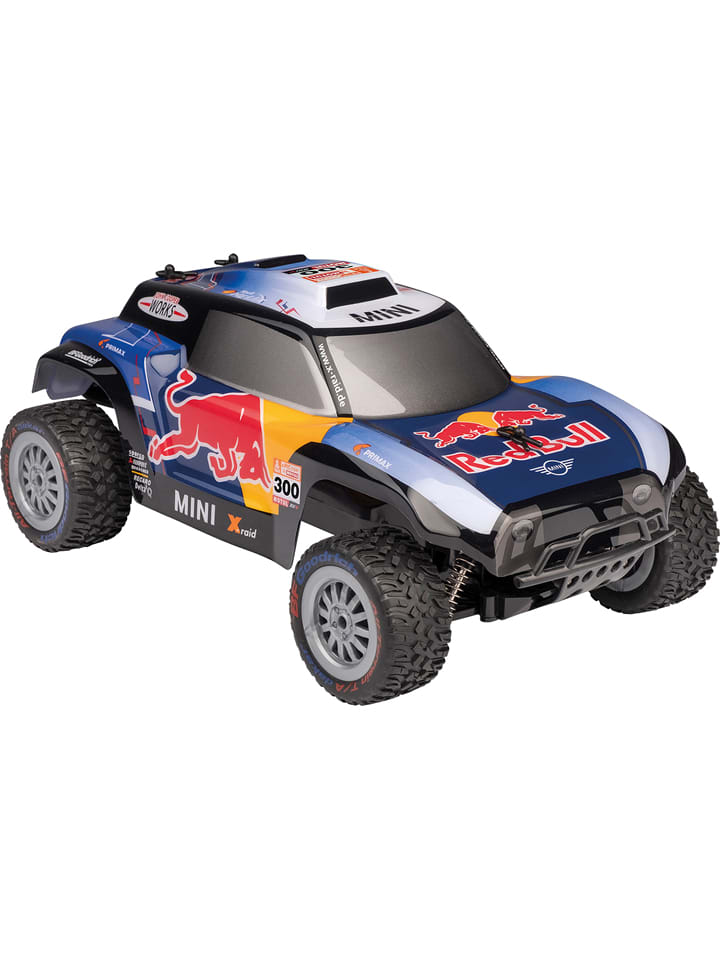 Happy People Ferngesteuertes Auto "X-Raid Mini JCW Buggy Red Bull" - ab 6 Jahren - onesize