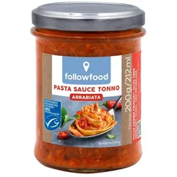 followfood Pasta-Sauce Tonno Arrabiata