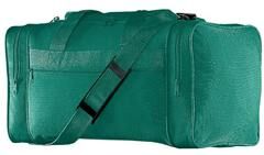 Augusta Sportswear 417 Small Gear Bag in Dark Green size ONE