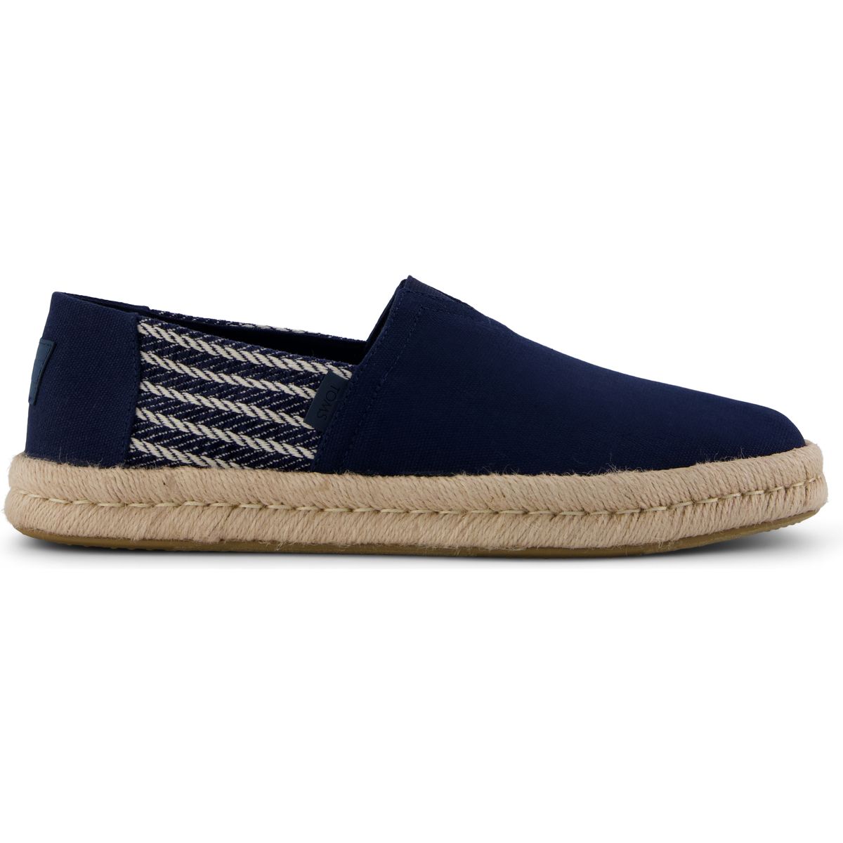 Toms Alpargata Rope 2.0 navy nautical stripe 40.5 10023173-40.5