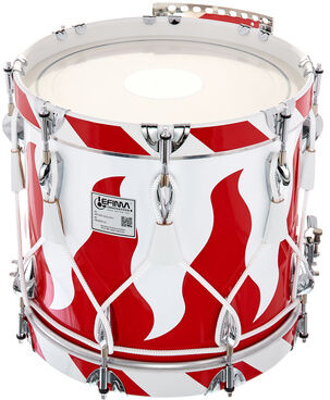 "Lefima PD 394 14""x12"" Parade Drum Rouge"