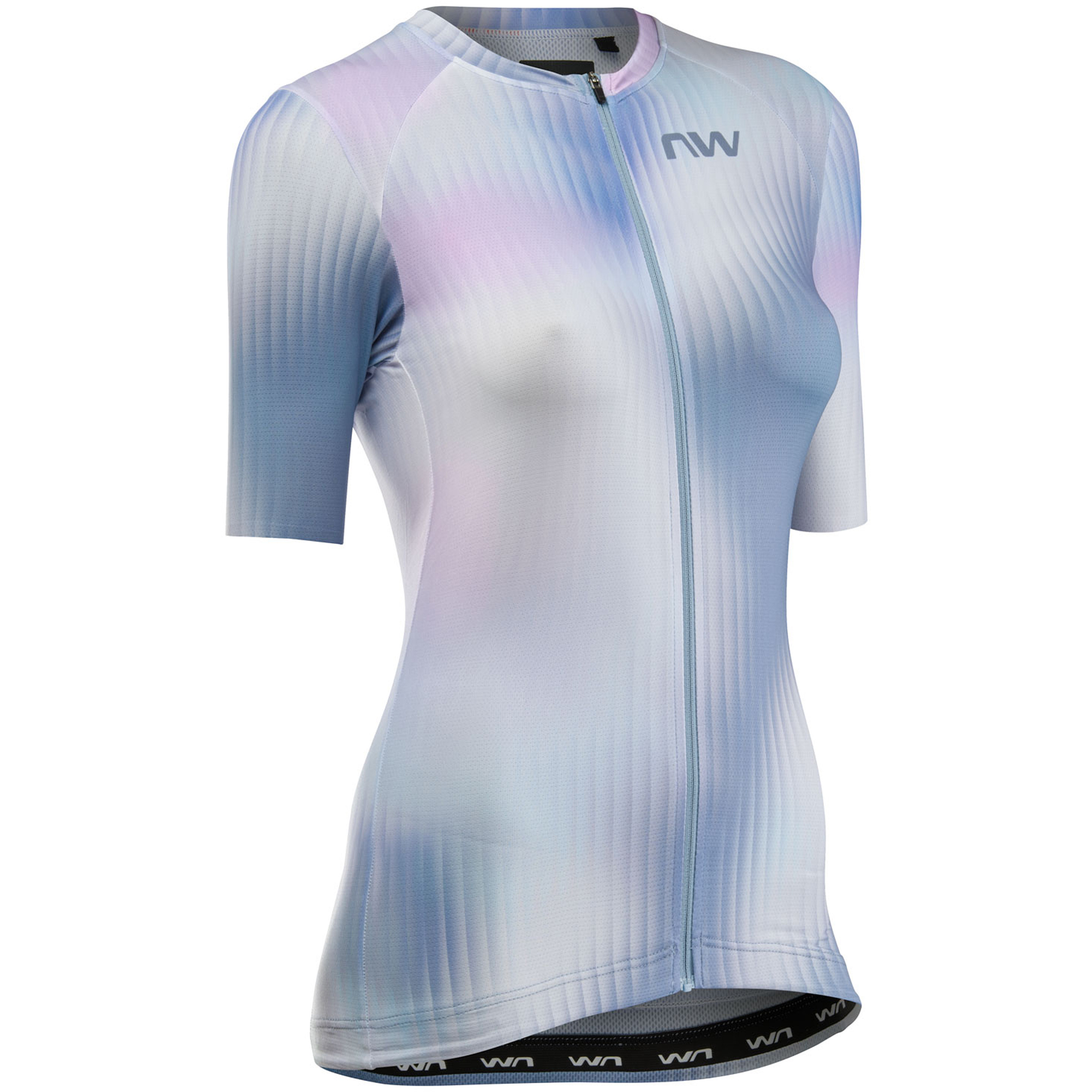Northwave Blade Trikot Damen Radtrikots grau Größe L Rennrad Widerstandsfähig