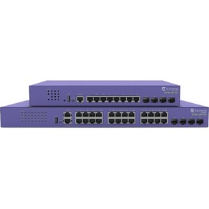 Extreme networks ExtremeSwitching X435, Managed, Gigabit Ethernet (10/100/1000), Vollduplex, Power over Ethernet (PoE), Rack-Einbau, 1U