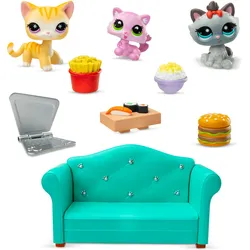 Littlest Pet Shop LPS Diner Dash Spielset