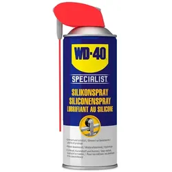 Silikonspray WD40 Specialist 300 ml Smart Draw langanhaltender Schutz für Gummi, Kunststoff, Holz, Metall