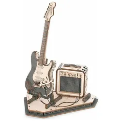 Rokr TG605K - Elektronische Gitarre