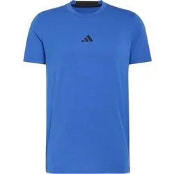 ADIDAS Herren Shirt Designed for Training Workout, Größe 3XL in Blau Blau