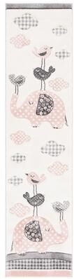 SAFAVIEH Carousel Kids Ursola Elephant Rug
