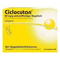 CICLOCUTAN 80 mg/g wirkstoffhaltiger Nagellack 6 g