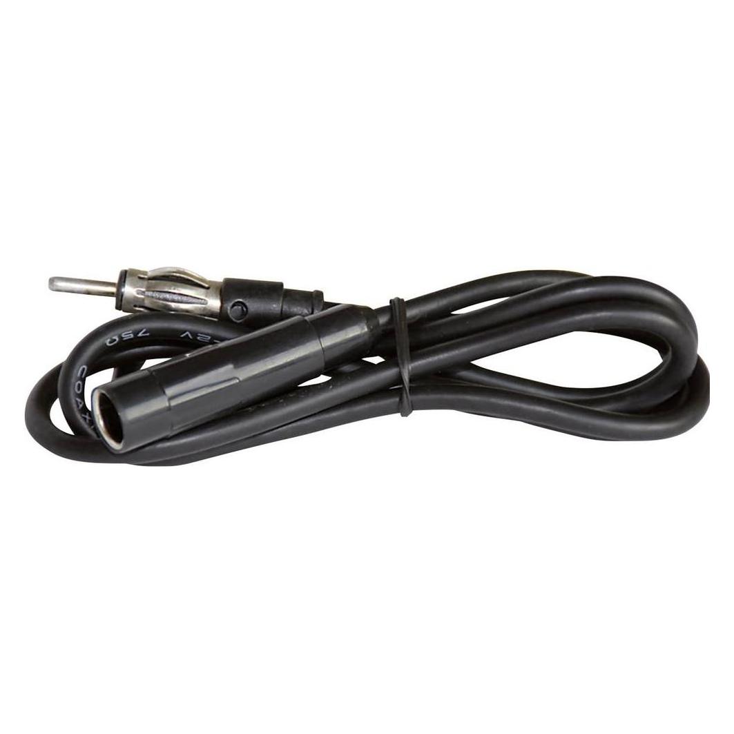 HP Autozubehör 100 cm Auto-Antennen-Verlängerungskabel DIN 150 Ohm 60102 (60102)