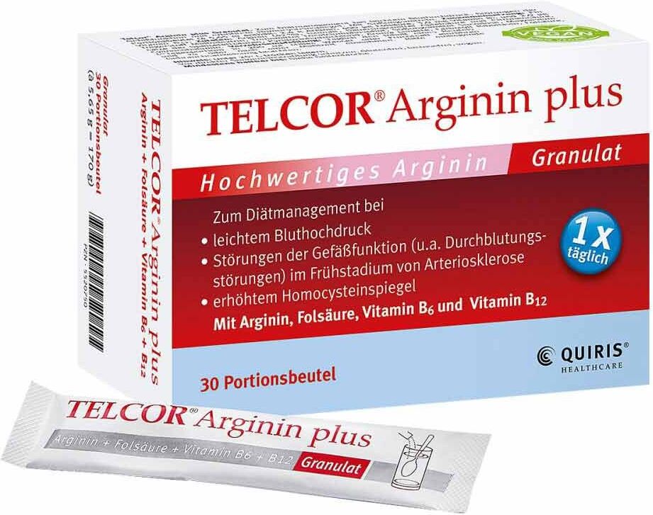 Telcor Arginin plus Beutel Granulat