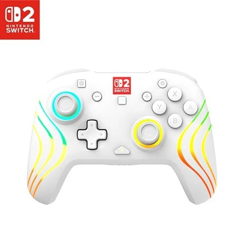 Turtle Beach Afterglow Wave Wireless Nintendo Switch 2 - White