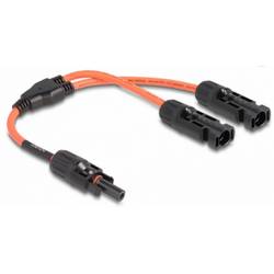 Delock 88223 88223 Solar-Kabel 4 mm² Kabellänge 30 cm