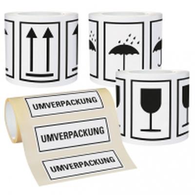 Dreifke® Vorteils-Set Verpackungskennzeichnung, seewasserb., div. Verpackungskennzeichen