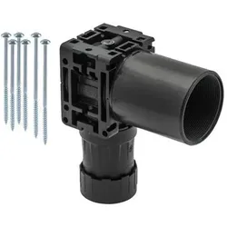 Uponor, Zubehör Sanitärinstallation, SMART AQUA PLUS Q&E koblingsdåse enkelt M7A PPSU 16-RP1/2"