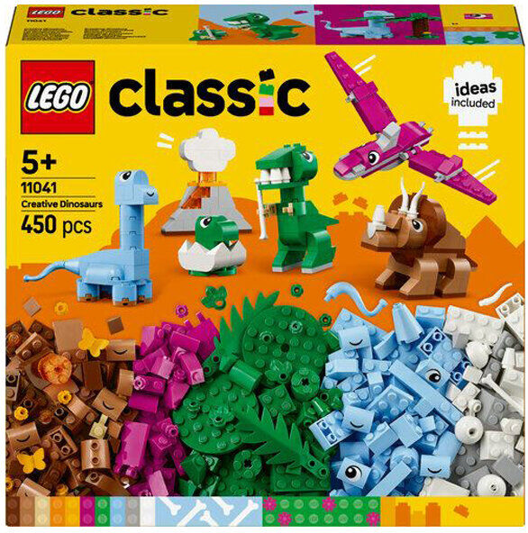 Lego DINOSSAUROS CRIATIVOS 11041