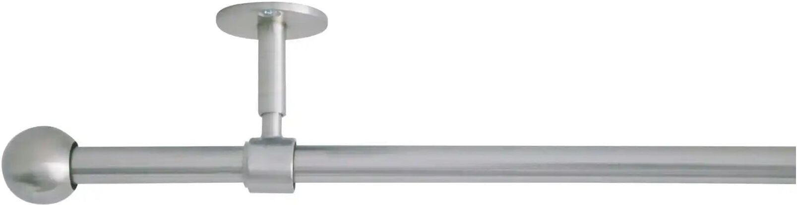 Mydeco Teleskopgarnitur 2in1 cap   ¦ silber ¦ Aluminium ¦ Maße (cm): B: 216 H: