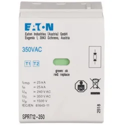 Eaton 195237 Überspannungs-Schutzmodul, Einsatz SPRT12 L SPRT12-350
