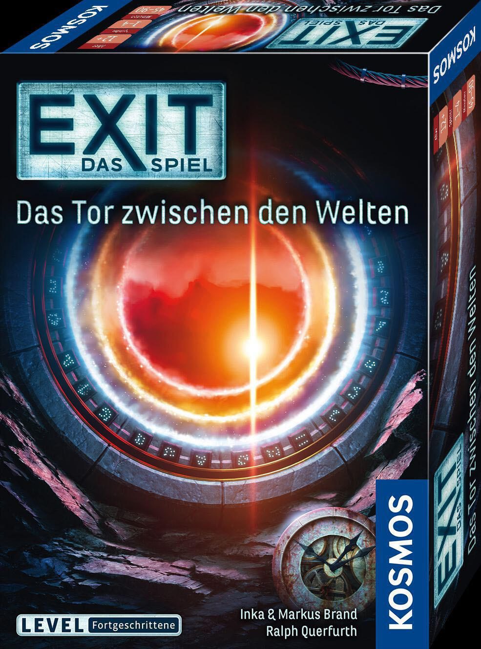 KOSMOS EXIT - Das Spiel: Das Tor zwischen den Welten Escape-Room Spiel 695231