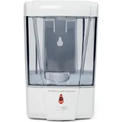 North, Seifenspender + Seifenschale, Embla soap dispenser w/sensor 600ml ABS white