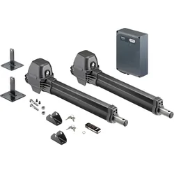 Sommer Drehtorantrieb twist M S3 black Set 2-flüglig - inklusive Handsender