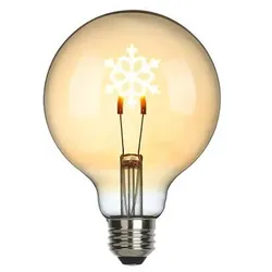 Sompex Schneeflocke LED-Filament - Leuchtmittel