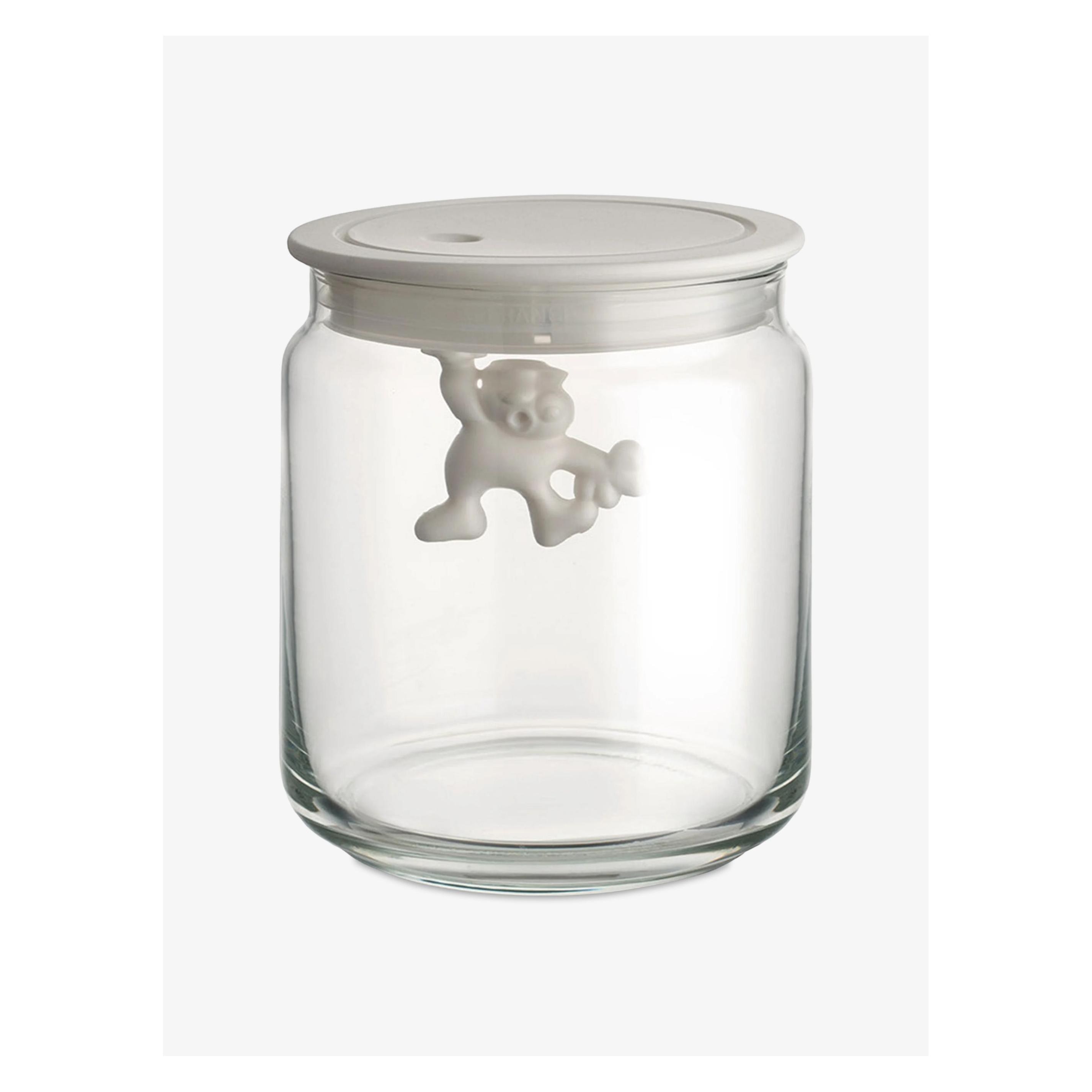 Alessi Gianni a little man holding on tight (0.90 l) (AMDR05 W)