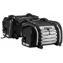 Rockbros, Motorradgepäck, AS-010BGR motorcycle bag, waterproof - gray (60 l)