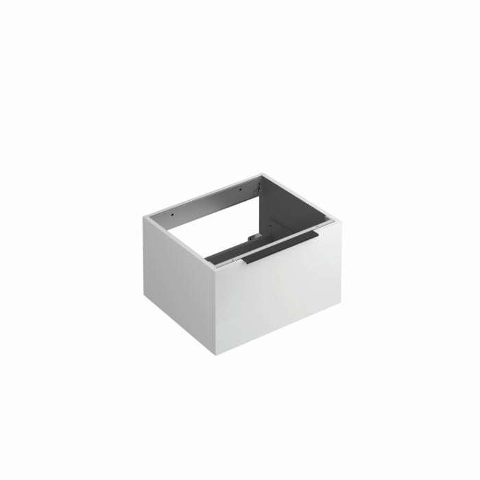 Kludi ICOS Waschtischunterschrank 50S6053 wandhängend, 60 x 50 x 35 cm, Mattweiß