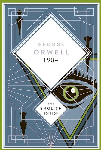 George Orwell - Orwell - 1984 / Nineteen Eighty-Four. English Edition: A special edition hardcover with silver foil embossing (The English Edition, Band 3) - Preis vom 10.10.2026 11:48:34 h