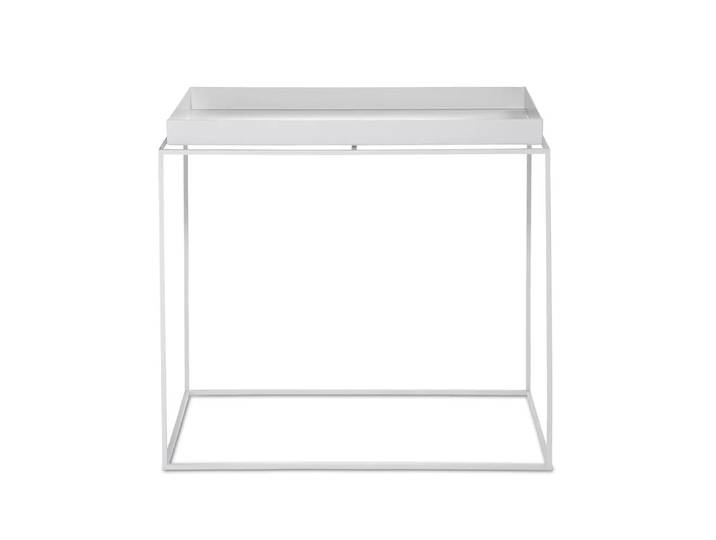 HAY Table basse Tray Table White, large