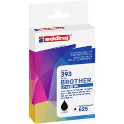 Edding Druckerpatrone ersetzt Brother LC1240BK Kompatibel Schwarz EDD-393 18-393