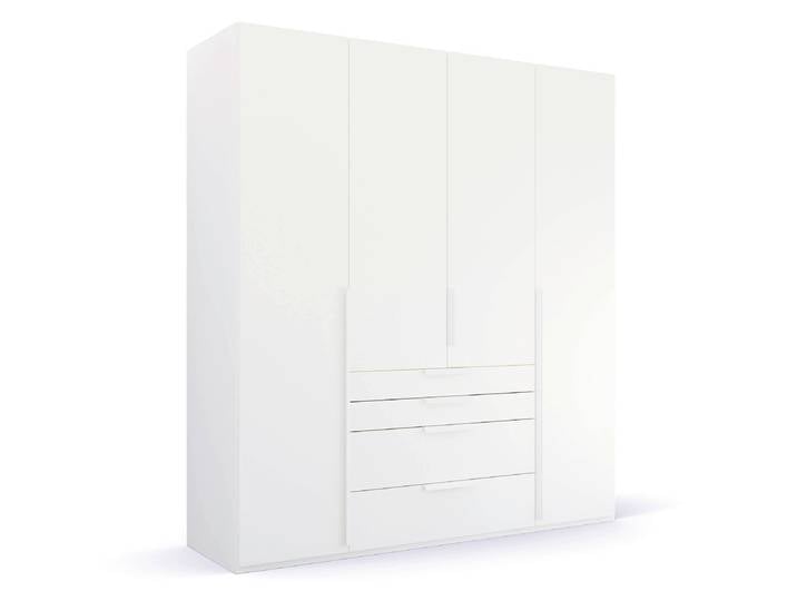rauch Kleiderschrank »Purisma« mit Schubladen - 201x60x223cm - weiß -