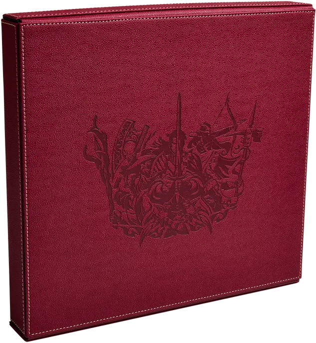 Dragon Shield RPG Player Companion - Blood Red