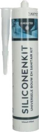 Karakter Siliconenkit Universeel Transparant 310ml