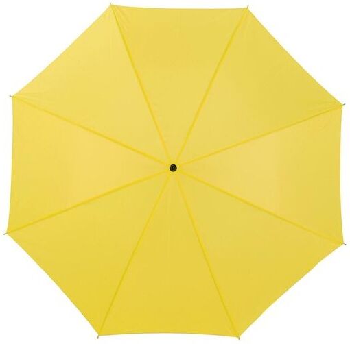 Parapluie personnalisable golf bois polyester métal jaune