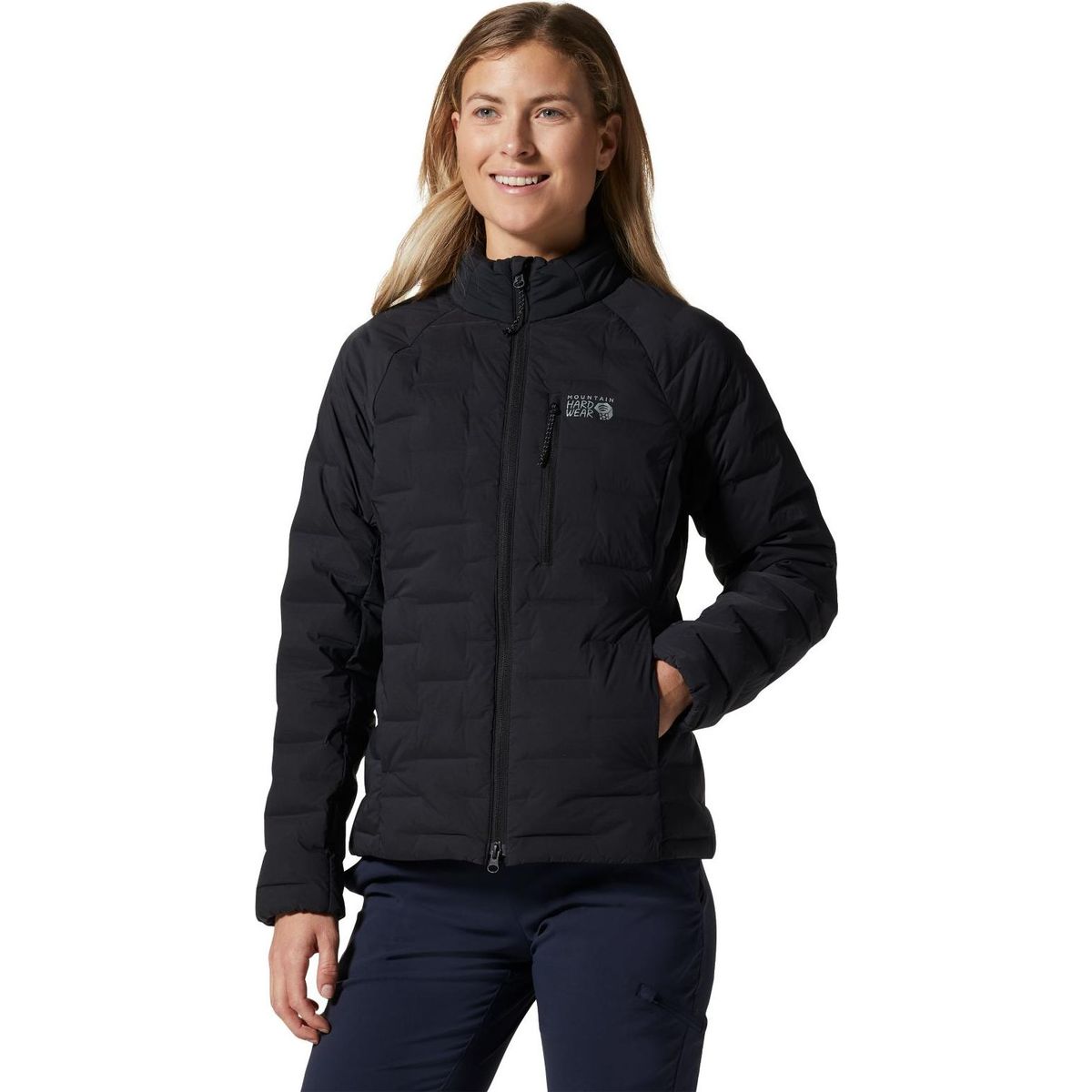 Mountain Hardwear Stretchdown Jacket black (010) M 194328-010-M