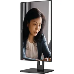 AOC 22E2UMF (1920 x 1080 Pixel, 21.50"), Monitor, Schwarz