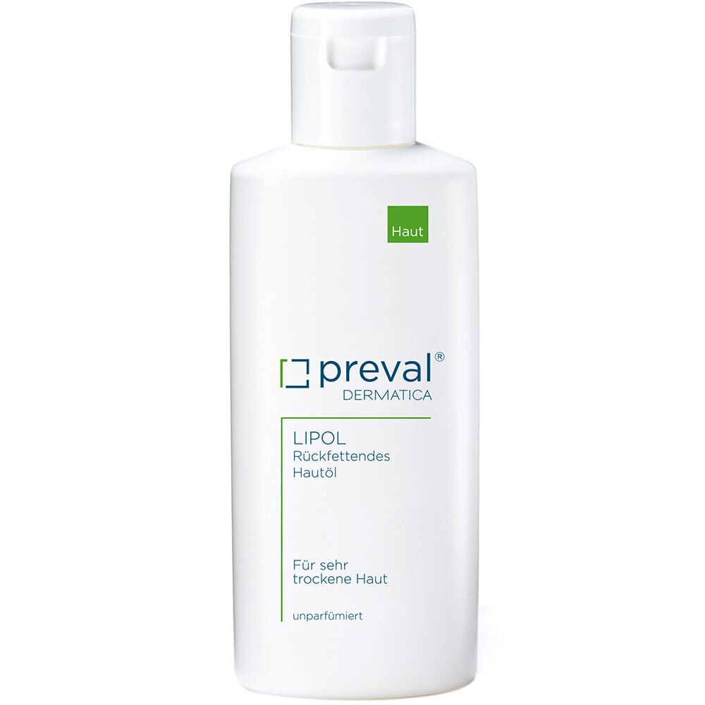 Preval Lipol Hautöl 100 ml Öl