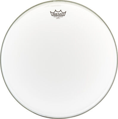 "Remo 18"" Vintage Emperor Clear "