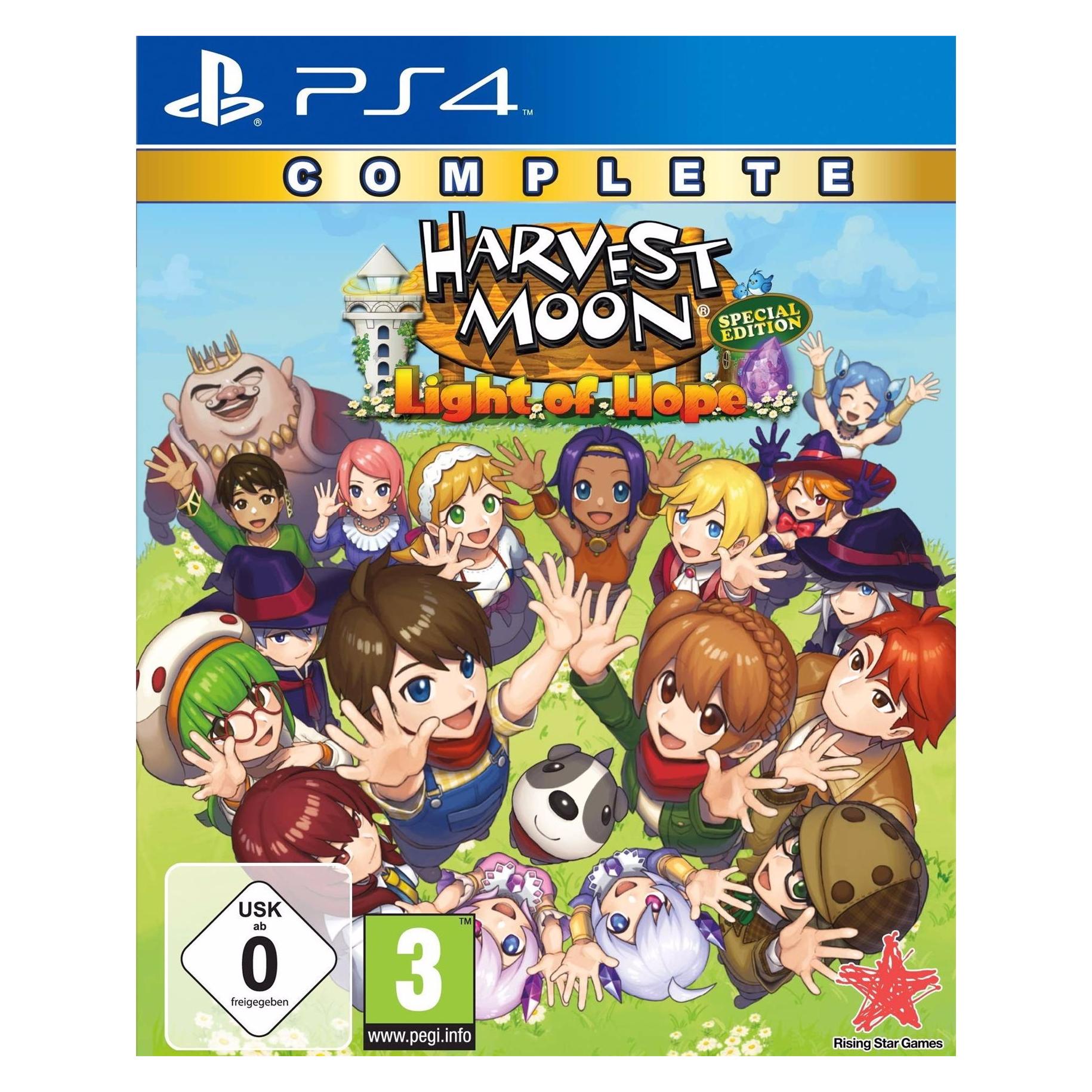 Rising Star Harvest Moon Light of Hope Complete Special Edition (PS4, Multilingual) (1037602)