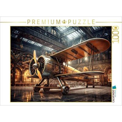 CALVENDO Puzzle Ein Motiv aus dem Kalender Steampunk Luftfahrt | 1000 Teile Lege-Größe 64x48cm Foto-Puzzle für glückliche Stunden, Sonstige von ,